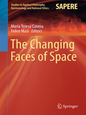cover image of The Changing Faces of Space